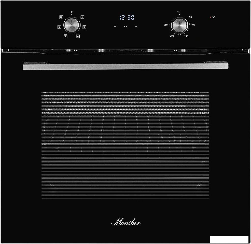 Электрический духовой шкаф Monsher MOE 6162 Noir- фото2