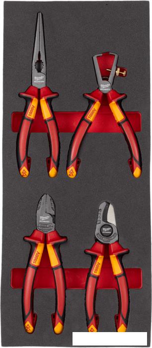 Набор пассатижей Milwaukee 4932493250 (4 предмета)- фото