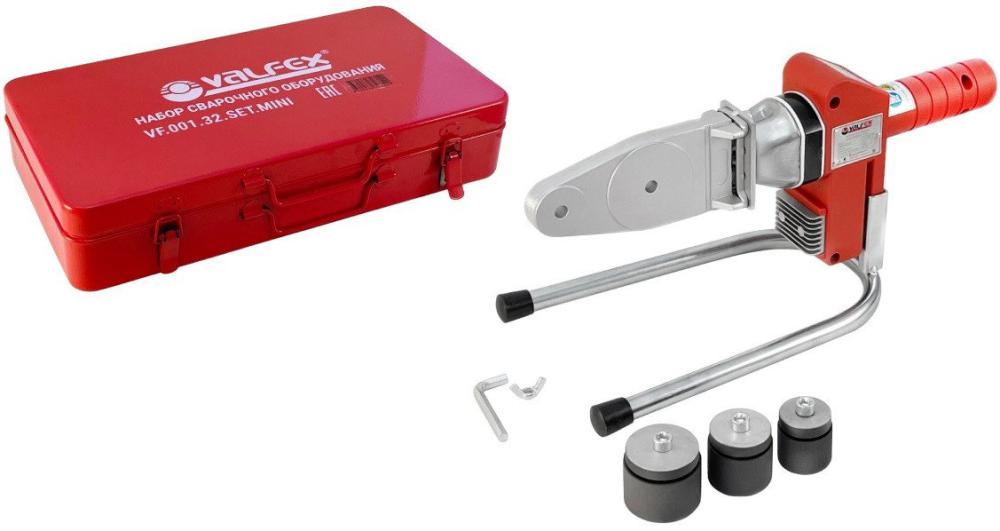 Аппарат для сварки труб Valfex VF.001.32.SET.Mini