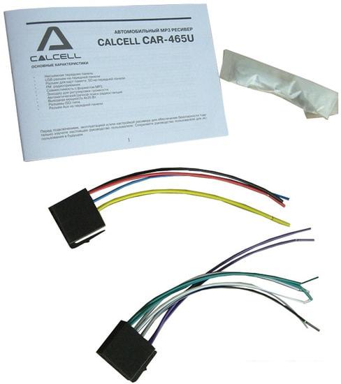 USB-магнитола Calcell CAR-465U- фото4
