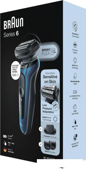 Электробритва Braun Series 6 61-B1500S- фото2