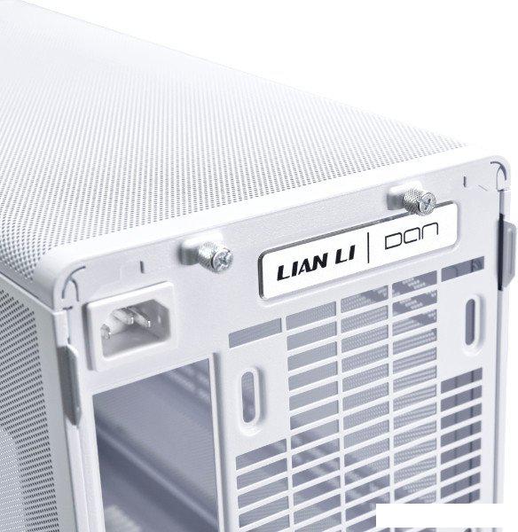 Корпус Lian Li A3-mATX TG (белый)- фото4