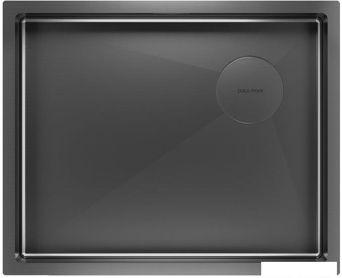Кухонная мойка Paulmark NEXT-SKEW-540 PM885444-GM- фото