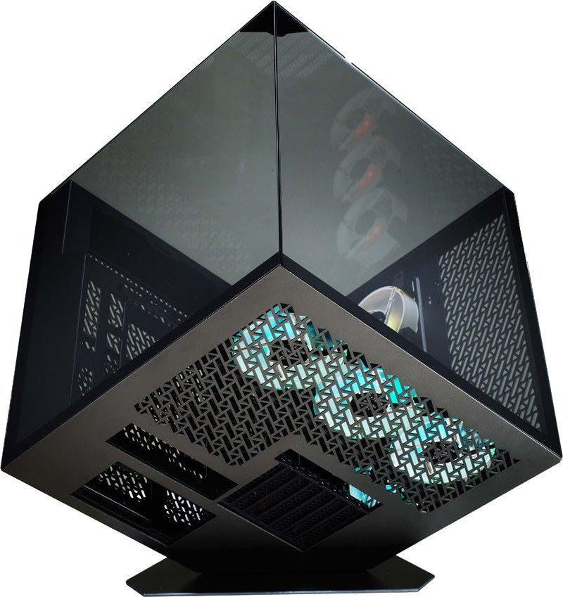 Корпус AZZA Cube Plus (черный)- фото4