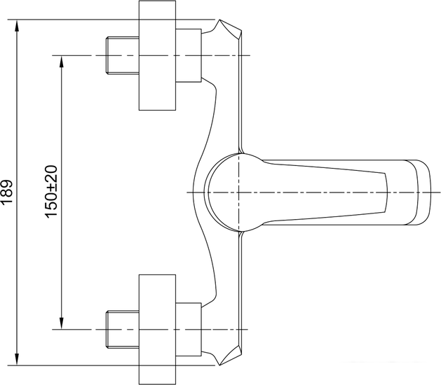 Смеситель Eleanti Amethyst 0402.936- фото3