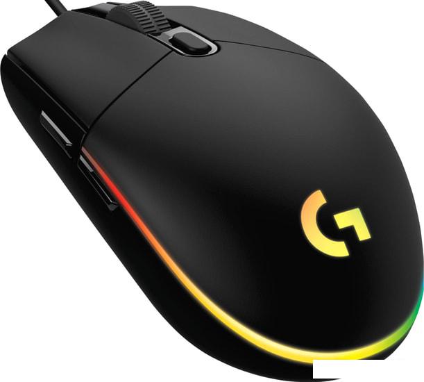Игровая мышь Logitech G203 Lightsync (черный)- фото3
