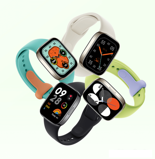 Умные часы Xiaomi Redmi Watch 3 (черный, международная версия)- фото2