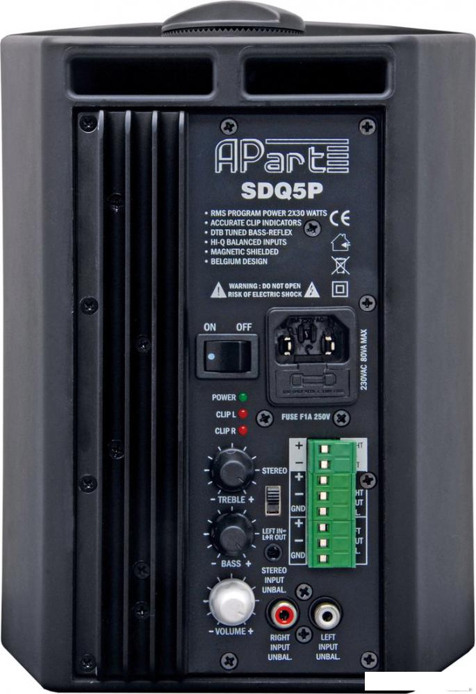 Apart Audio SDQ5P-BL- фото3