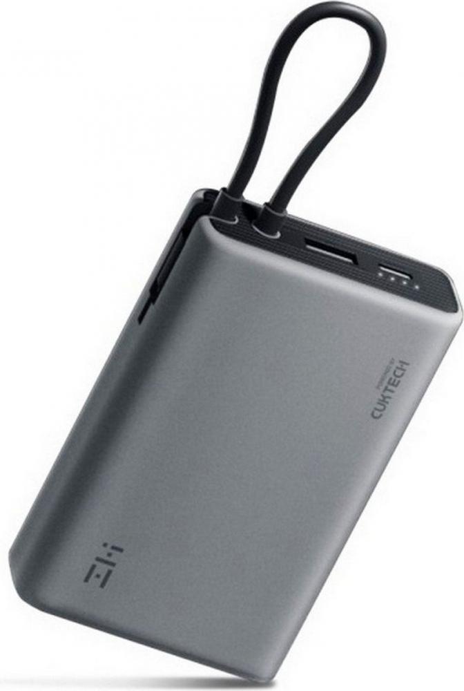 Внешний аккумулятор ZMI P17 10000mAh (серый, китайская версия)- фото2