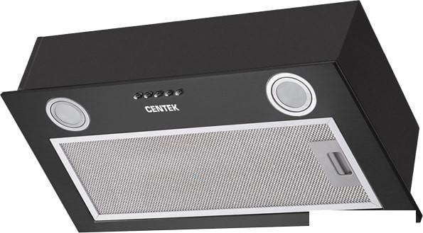 Кухонная вытяжка CENTEK CT-1850-52 (черный)- фото