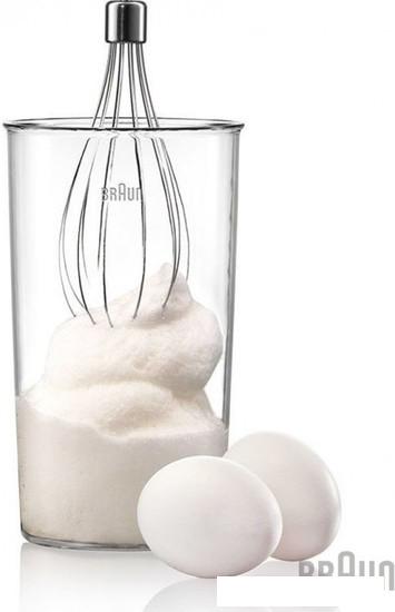 Погружной блендер Braun Multiquick 3 MQ3137 WH Sauce- фото3