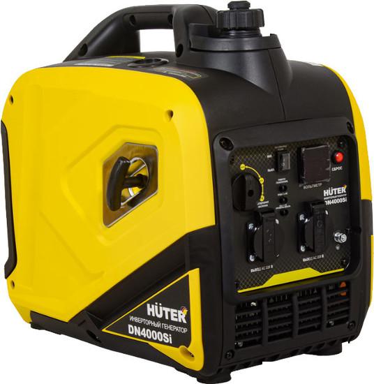 Бензиновый генератор Huter DN4000Si- фото