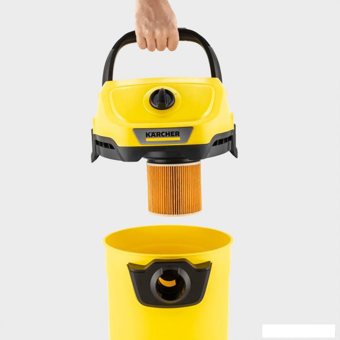 Пылесос Karcher WD 3 V-17/4/20 1.628-124.0- фото4