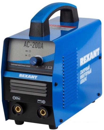 Сварочный инвертор Rexant АС-200А- фото