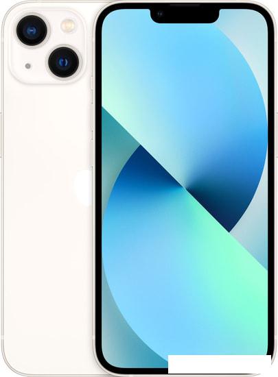 Смартфон Apple iPhone 13 128GB (сияющая звезда)- фото