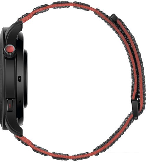 Умные часы Amazfit GTR 4 (черный, с черным нейлоновым ремешком)- фото3