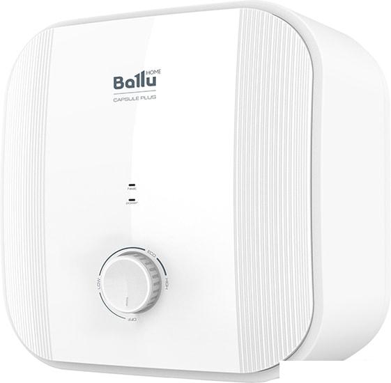 Накопительный электрический водонагреватель над мойкой Ballu BWH/S 10 Capsule Plus O- фото