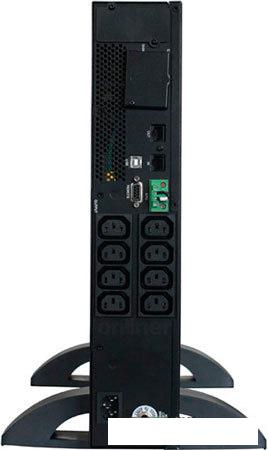 Источник бесперебойного питания Powercom SMART KING RT SRT-1000A- фото2