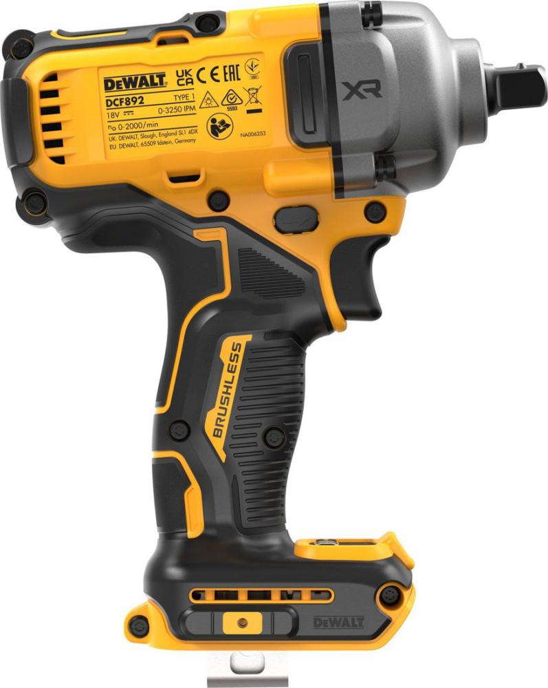 Гайковерт DeWalt DCF892N (без АКБ)- фото2