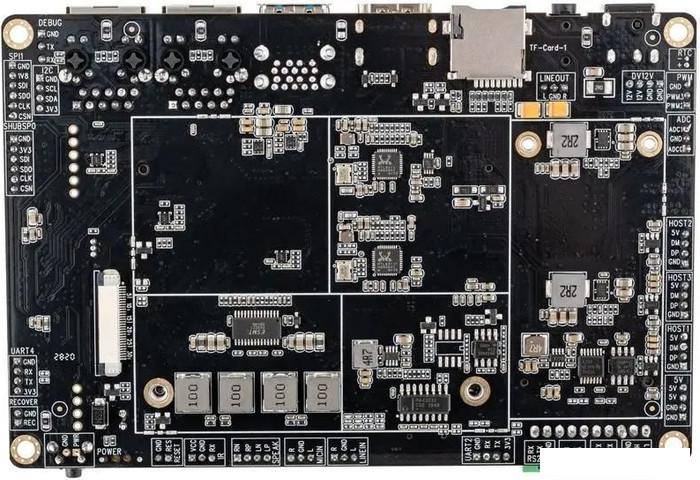 Одноплатный компьютер Firefly AIO-3559AV100-JD4- фото3
