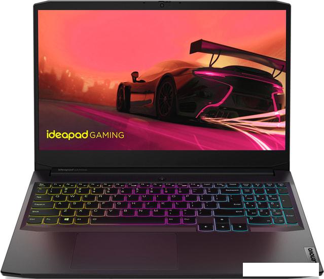 Игровой ноутбук Lenovo IdeaPad Gaming 3 15ACH6 82K200HERE- фото
