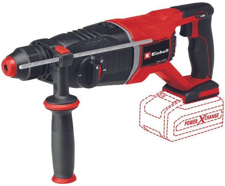 Перфоратор Einhell TP-HD 18/26 D Li BL - Solo 4514270 (без АКБ, кейс)- фото
