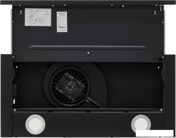 Кухонная вытяжка Krona Kamilla T 600 (черный)- фото4