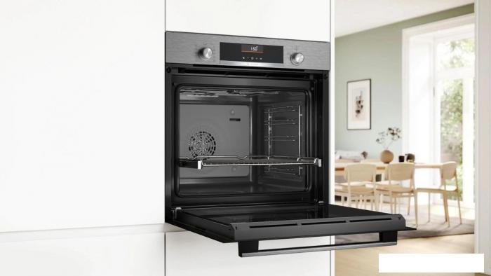 Электрический духовой шкаф Bosch Serie 6 HBG536ES3- фото4