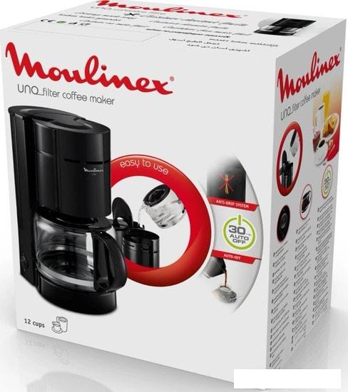 Капельная кофеварка Moulinex Uno FG121811- фото2