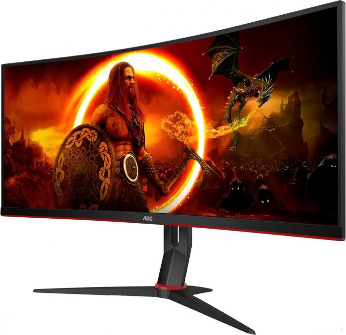 Игровой монитор AOC CU34G2XP- фото2