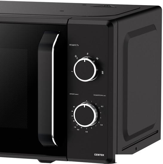 Микроволновая печь CENTEK CT-1550 (черный)- фото3