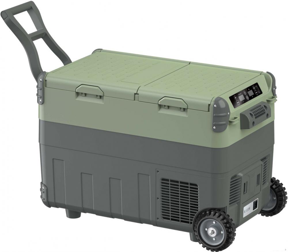 Компрессорный автохолодильник Filymore X40K 40л (зеленый)- фото