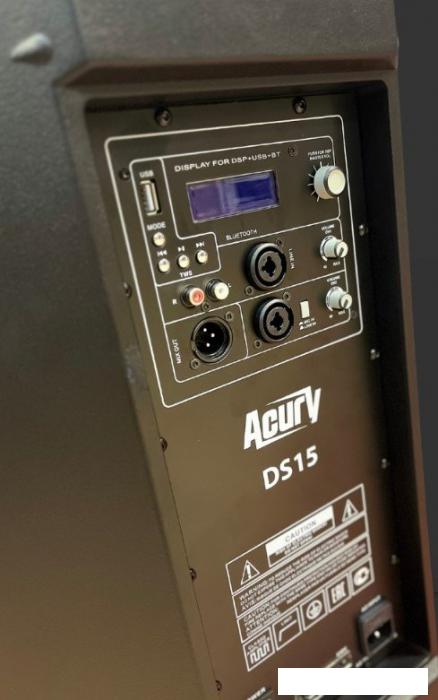 Активная акустика Acury DS15- фото2