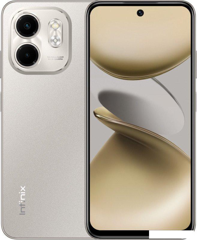 Смартфон Infinix Smart 9 X6532 3GB/128GB (нео-титановый)- фото2
