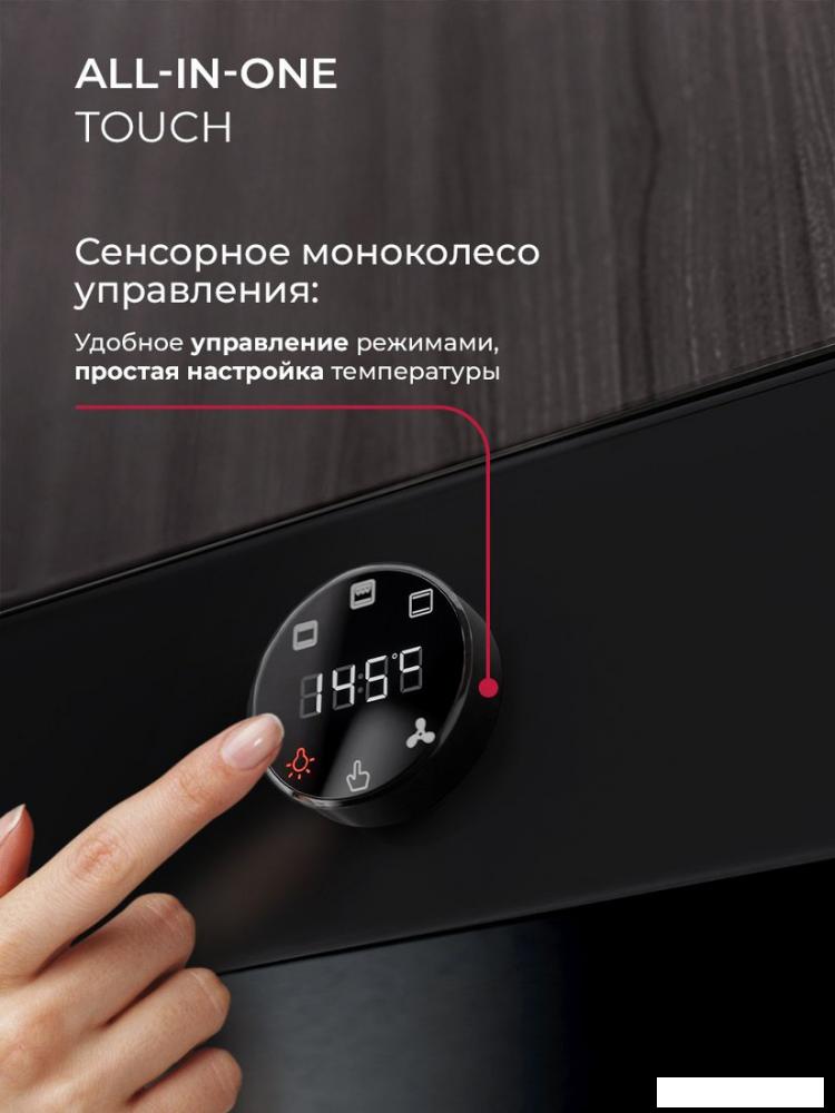 Электрический духовой шкаф LEX EDP 607 BBL Wide Series- фото2