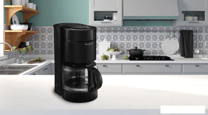 Капельная кофеварка Moulinex Uno FG121811- фото4