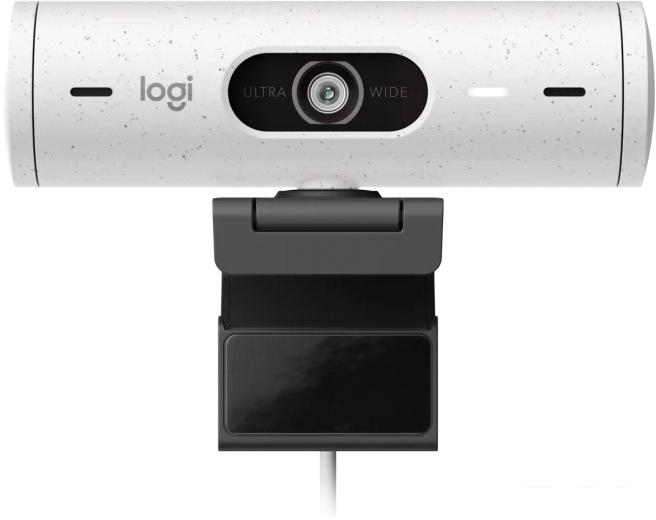Веб-камера Logitech Brio 500 (белый)- фото4