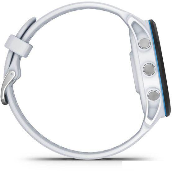 Умные часы Garmin Forerunner 255 Music 46 мм (белый камень)- фото3