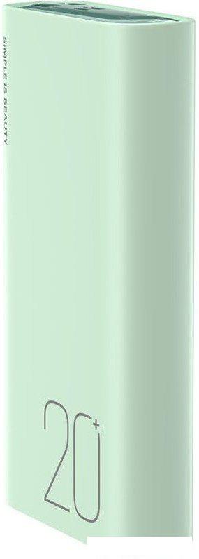 Внешний аккумулятор XO PR230 20000mAh (зеленый)- фото2