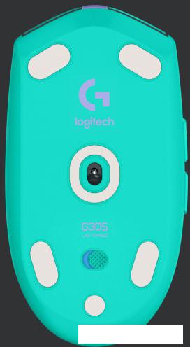 Игровая мышь Logitech G304 Lightspeed (мятный)- фото4
