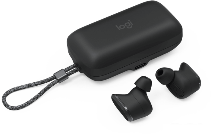 Наушники Logitech Zone True Wireless (графит)- фото4