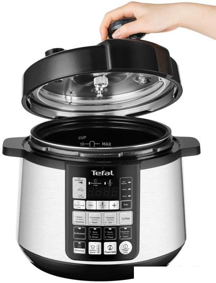Мультиварка-скороварка Tefal CY621D32- фото4