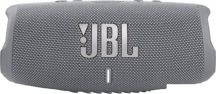 Беспроводная колонка JBL Charge 5 (серый)- фото