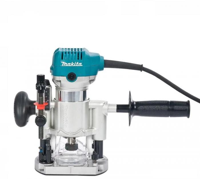 Кромочно-петельный фрезер Makita RT0702CX2 (с сумкой)- фото3