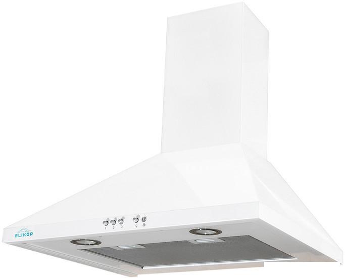 Кухонная вытяжка Elikor Вента 50П-430-К3Д (белый)- фото