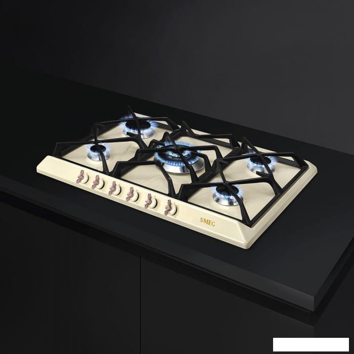 Варочная панель Smeg SRV876POGH- фото2