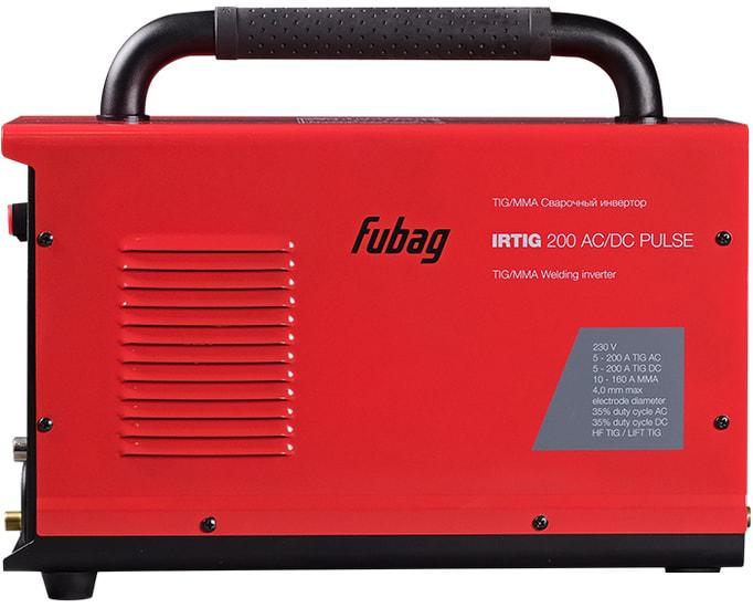 Сварочный инвертор Fubag IRTIG 200 AC/DC Pulse- фото3