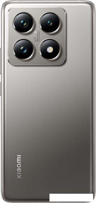 Смартфон Xiaomi 14T Pro 12GB/1TB международная версия (серый титан)- фото3