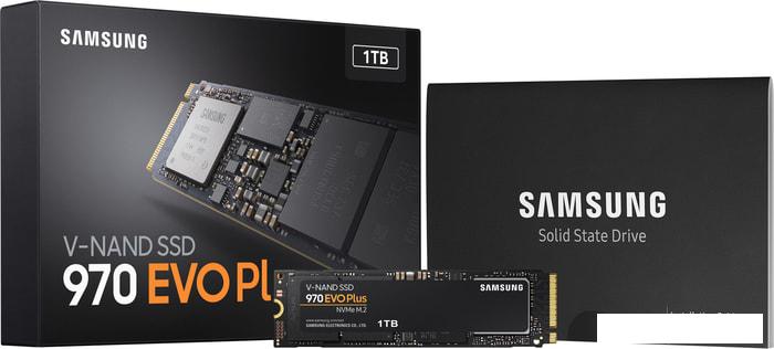 SSD Samsung 970 Evo Plus 1TB MZ-V7S1T0BW- фото4