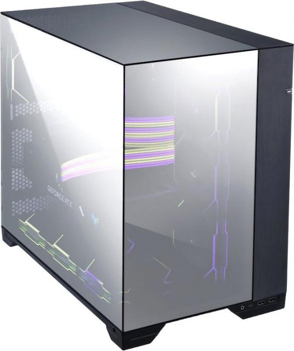 Корпус Lian Li O11 Vision Chrome G99.O11VC.00- фото